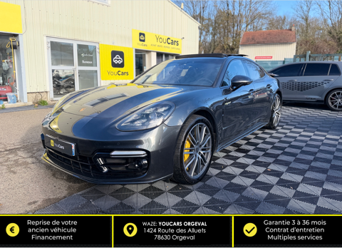 Porsche Panamera E-hybrid 4.0 V8 Bi-Turbo 680cv ENTRETIEN PORSCHE- FULL OPTIO 2019 occasion Orgeval 78630