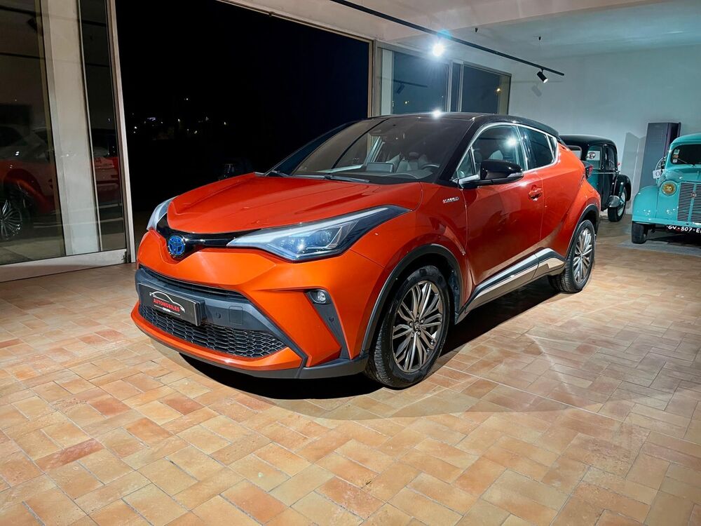 C-HR 184chx Distinctive E-CVT 2021 occasion 12100 MILLAU