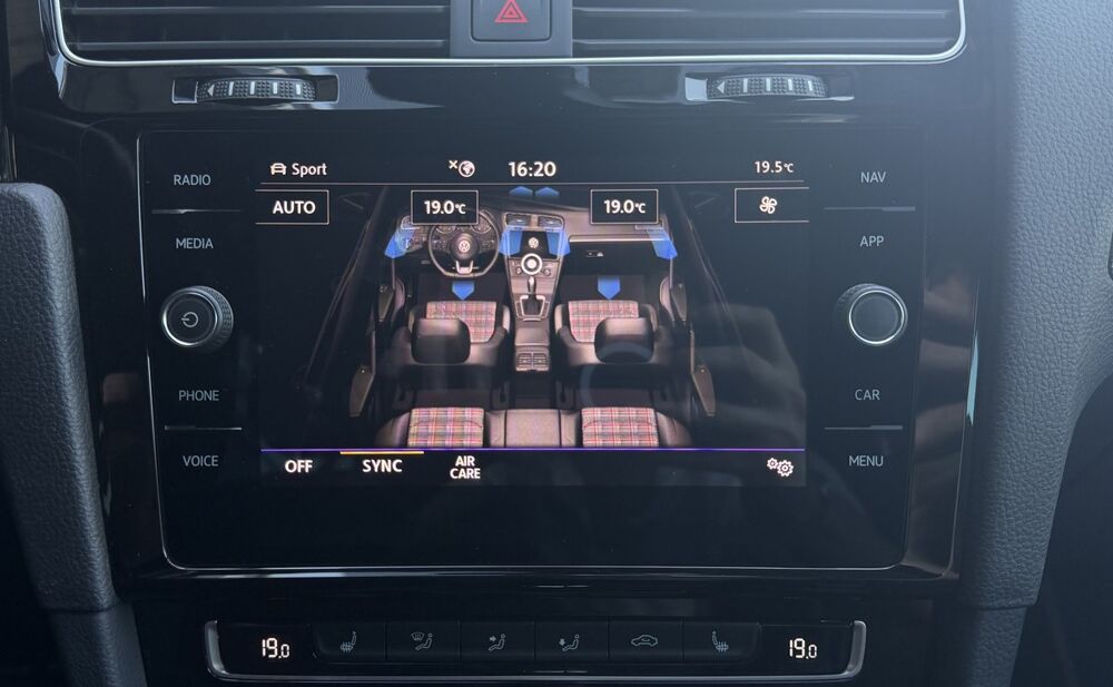 Golf VII (2) 2.0 TSI 290 Ch GTI TCR DSG7 / Akrapovic / Apple Carp 2019 occasion 34500 B&eacute;ziers