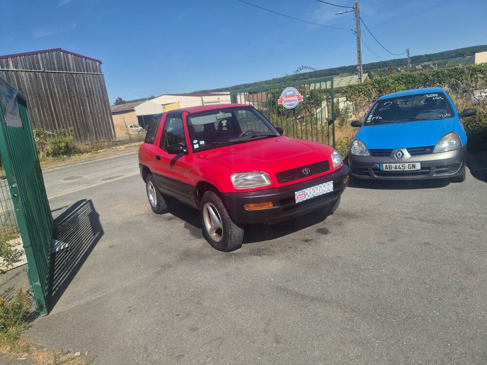 RAV 4 2.0 ESS 129CV 1997 108KMS CERTIFIER 5990€ TTC 1996 occasion 51700 Dormans