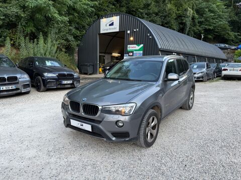 BMW X3 20d xDrive 2.0d 190cv BVA8 2e main 2016 occasion Sathonay-Camp 69580