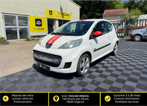 Peugeot 107 1.0 i 12V 68cv - CLIMATISATION - IDEAL JEUNE PERMIS 2010 occasion Orgeval 78630