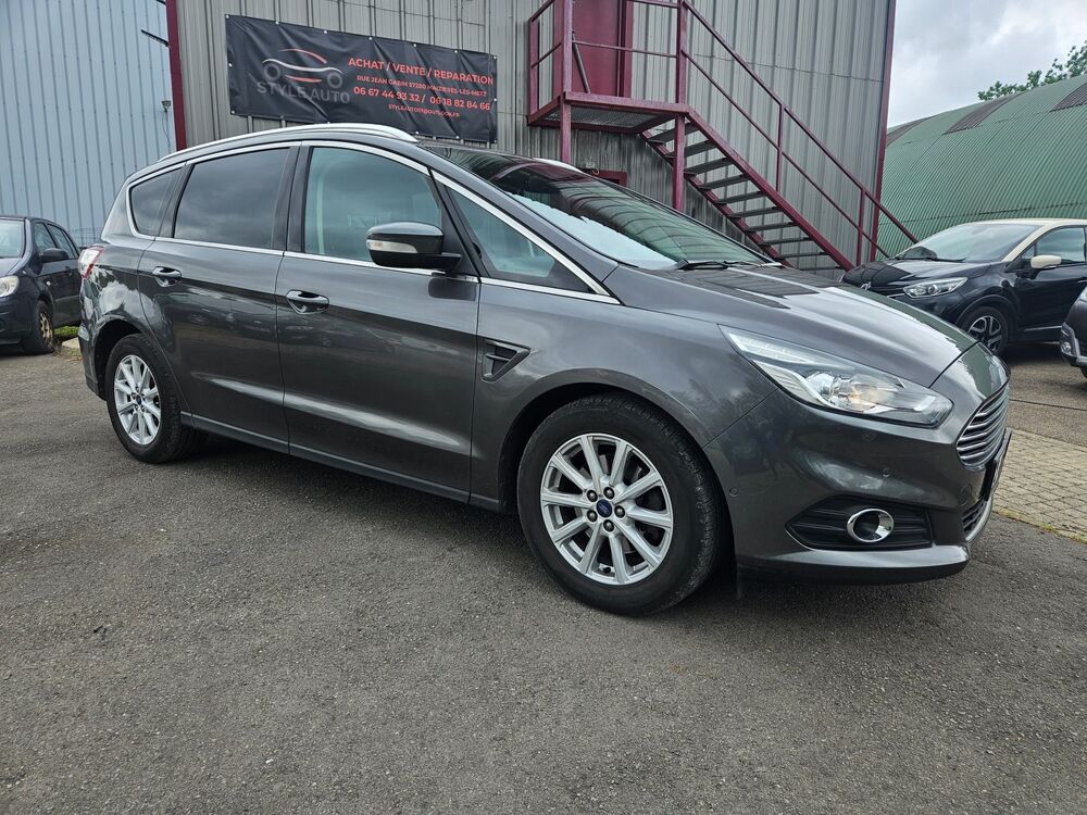 S-MAX TITANIUM 2.0L 150CV 2017 occasion 57280 MAIZIERES-LES-METZ