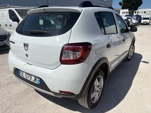 Sandero 0.9TCE 90cv AMBIANCE CT OK/FAIBLES KMS/ GARANTIE 2014 occasion 13200 Arles