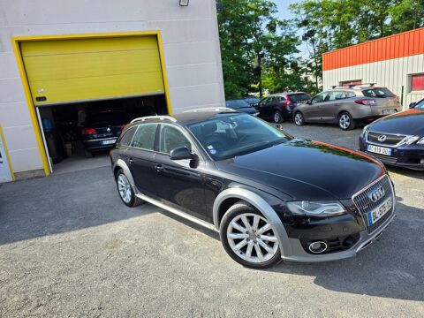 A4 2.0 TFSI 210CH QUATTRO 2011 occasion 41350 Vineuil