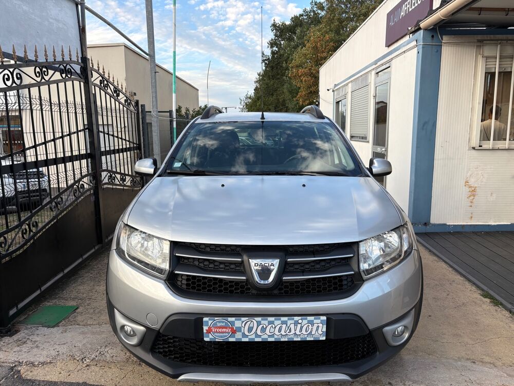 Sandero Stepway 1.5 dci 90ch Prestige 2013 occasion 95370 MONTIGNY-LES-CORMEILLES