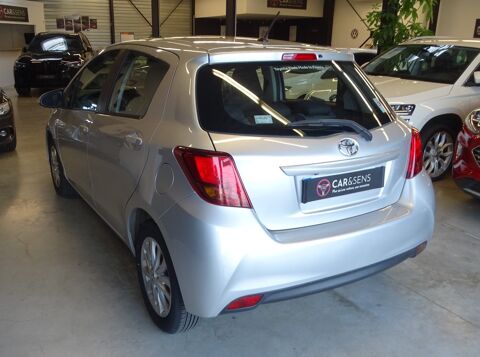 Yaris 1.3 III 100 Ch VVT-i Dynamic BVM6 5 portes Cam&eacute;ra R&eacute;gulateur 2015 occasion 34500 B&eacute;ziers