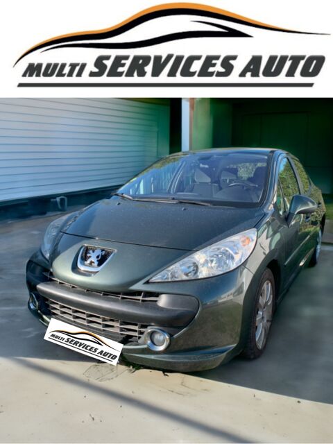 Peugeot 207 1.6L / 16V 2007 occasion SAINT NAZAIRE 44600