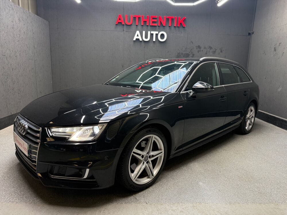 A4 2.0 TDi 150ch S-Tronic7 - S-LINE / VITRUAL COCKPIT / ATTELA 2017 occasion 45560 Saint-Denis-en-Val
