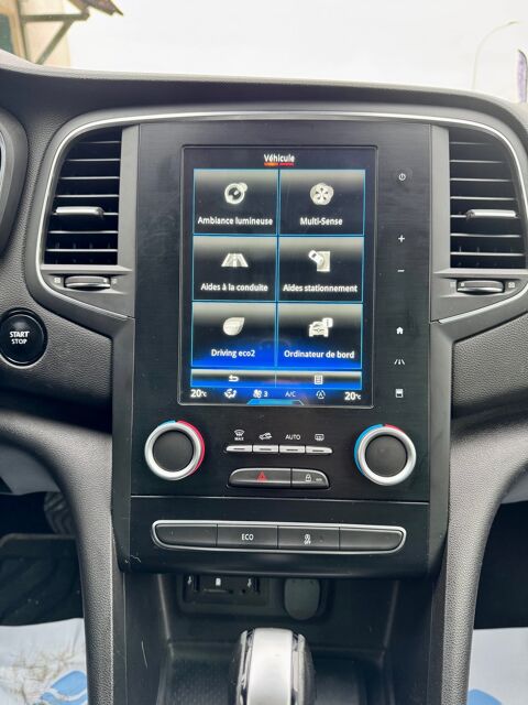 M&eacute;gane IV TCe 130 CV ENERGY INTENS EDC AUTOMATIQUE / CAM&Eacute;RA / MOTEU 2016 occasion 45150 JARGEAU