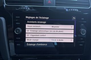 Golf VII (2) 2.0 TSI 290 Ch GTI TCR DSG7 / Akrapovic / Apple Carp 2019 occasion 34500 B&eacute;ziers