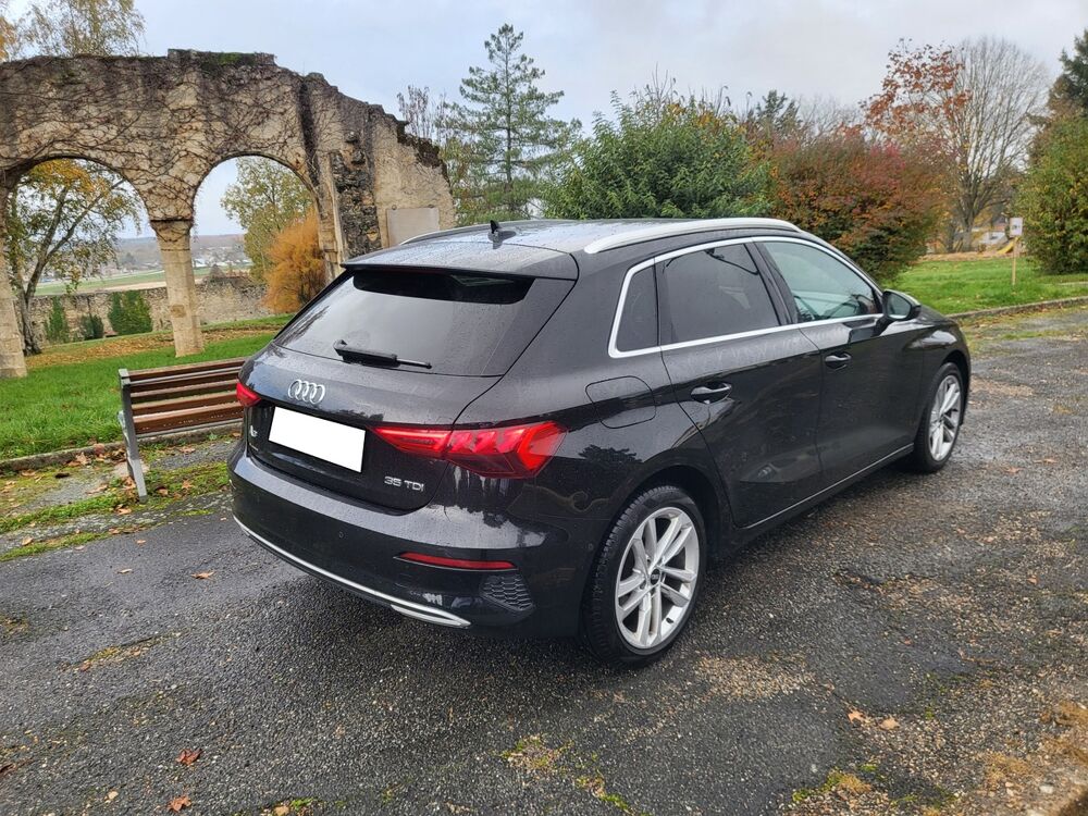 A3 35 TDI 150 CV ADVANCED PACK PLATINIUM S-TRONIC 7 &laquo; 1 &egrave;re Mai 2021 occasion 45500 GIEN