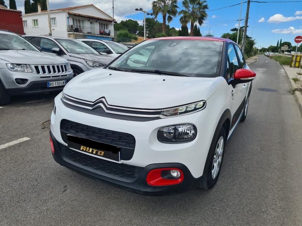 C3 1.2 110 cv Pack GARANTIE 12 MOIS NATIONAL 2019 occasion 30320 MARGUERITTES