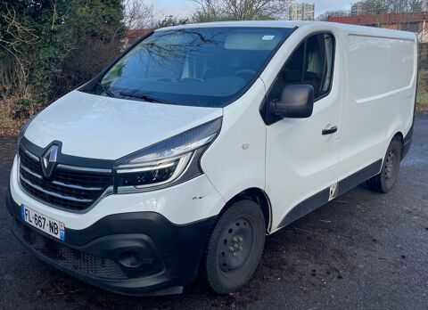 Renault Trafic 1.6L DCI 95 GRAND CONFORT L1H1 E6 2019 occasion Massy 91300