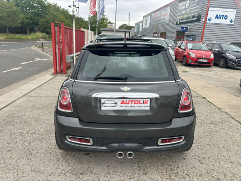 MINI COUPE 2.0 SD 143 COOPER PACK RED HOT CHILI 2011 occasion 95480 Pierrelaye