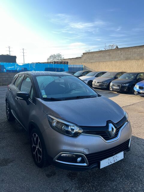 Captur 1.5 DCI 90 CH PREMIERE MAIN - ENTRETIEN COMPLET RENAULT 2014 occasion 69230 SAINT PRIEST