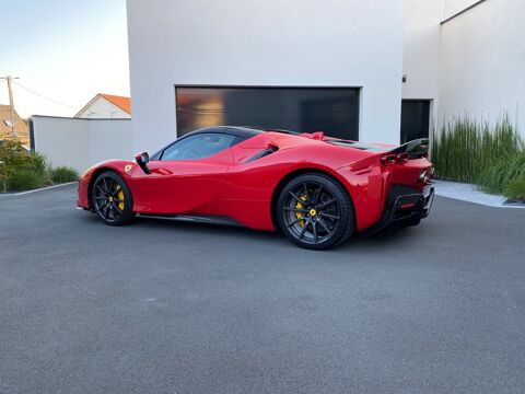 SF90 SPIDER / TVA / 1ERE MAIN / 310 KMS 2022 occasion 62780 CUCQ