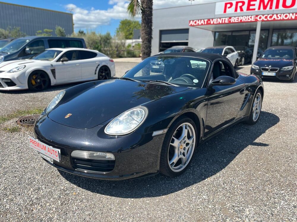 Boxster s 240ch 2.7 - (Garantie 12 mois) 2005 occasion 26250 Livron-sur-Dr&ocirc;me
