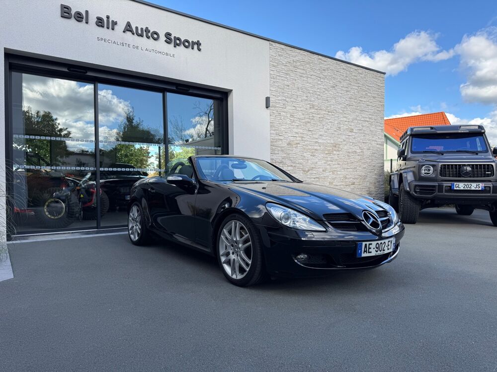 SLK 280 II BVA7 / 231 CH / 99331 KMS 2007 occasion 62780 CUCQ
