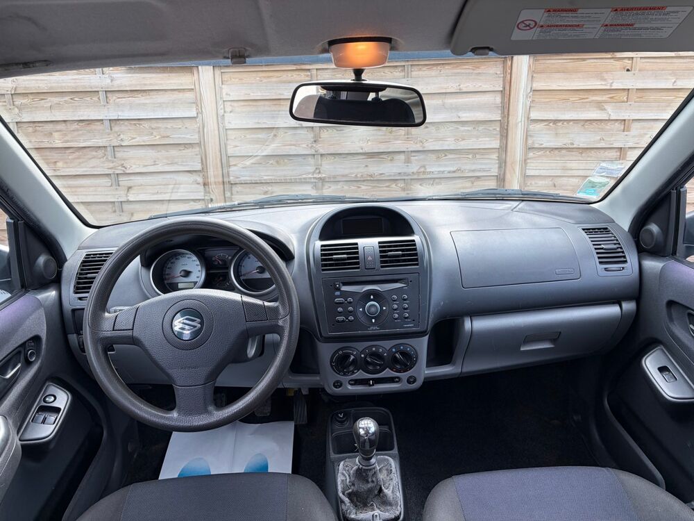 Ignis 1.3 DDiS GLX 2005 occasion 84300 Cavaillon