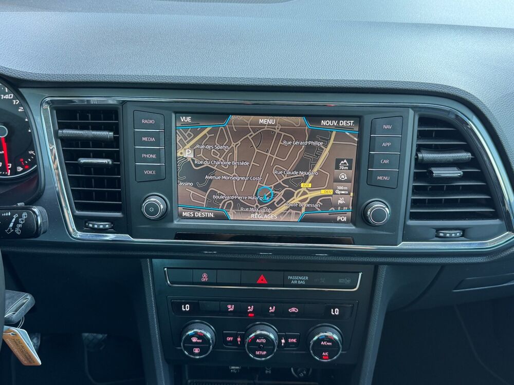 Ateca 1.6 TDI 115 S&S STYLE BUSINESS - Carplay -Led ambiance . 2018 occasion 34500 B&eacute;ziers