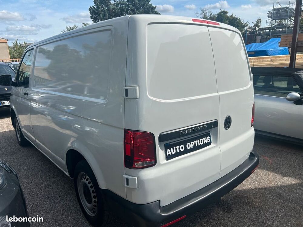 Transporter Fg l1h1 2.0 tdi 110 bvm5 business line tva r&eacute;cup&eacute;rable prix 2020 occasion 69150 D&eacute;cines-Charpieu