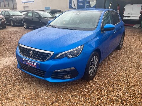 Peugeot 308 1.5 BlueHDI 130 Allure Business EAT8 2021 occasion Fleury-les-Aubrais 45400