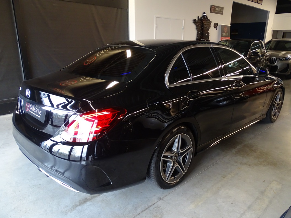 Classe C 220D AMG Line 2019 occasion 34500 B&eacute;ziers