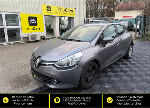 Renault Clio IV IV 5 Portes 1.5 dCi S&S 90 cv GPS TACTILE-BLUETOOTH-CLIMATIS 2013 occasion Orgeval 78630