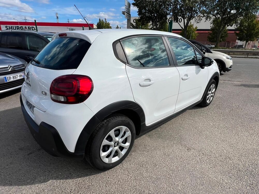 C3 III 1.2 L 82 CHV 105G FEEL BUSINESS PREMI&Egrave;RE MA&Icirc;N 2019 occasion 78310 Coigni&egrave;res