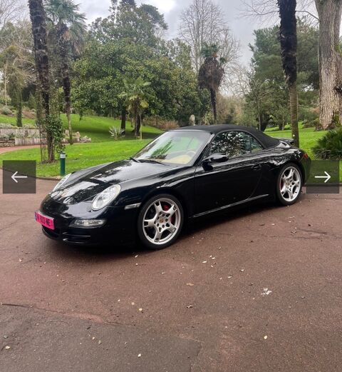 Porsche 911 997 carrera S 3L8 cab phase 1 2005 occasion La Baule-Escoublac 44500