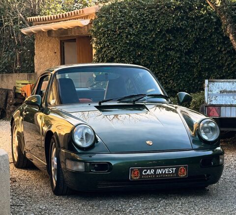 Porsche 911 Types 964 c 2 enti&egrave;rement restaur&eacute;e machine Number 1991 occasion La Baule-Escoublac 44500