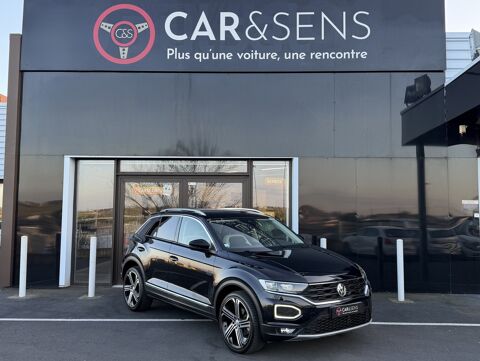 Volkswagen T-ROC 1.6 TDI 115CH CARAT � Apple CARPLAY � Cam&eacute;ra de recul � Jant 2018 occasion B&eacute;ziers 34500