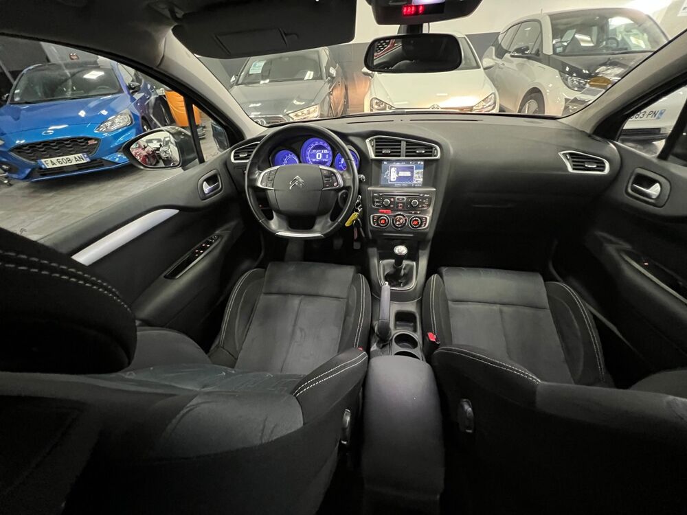 C4 1.6 HDI TURBO 92 CV BVM /Financement possible 2014 occasion 69800 SAINT-PRIEST