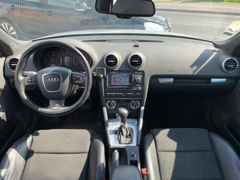 A3 SPORTBACK SERIE ll S-LINE 170 CHV S-TRONIC 2010 occasion 95220 HERBLAIS SUR SEINE