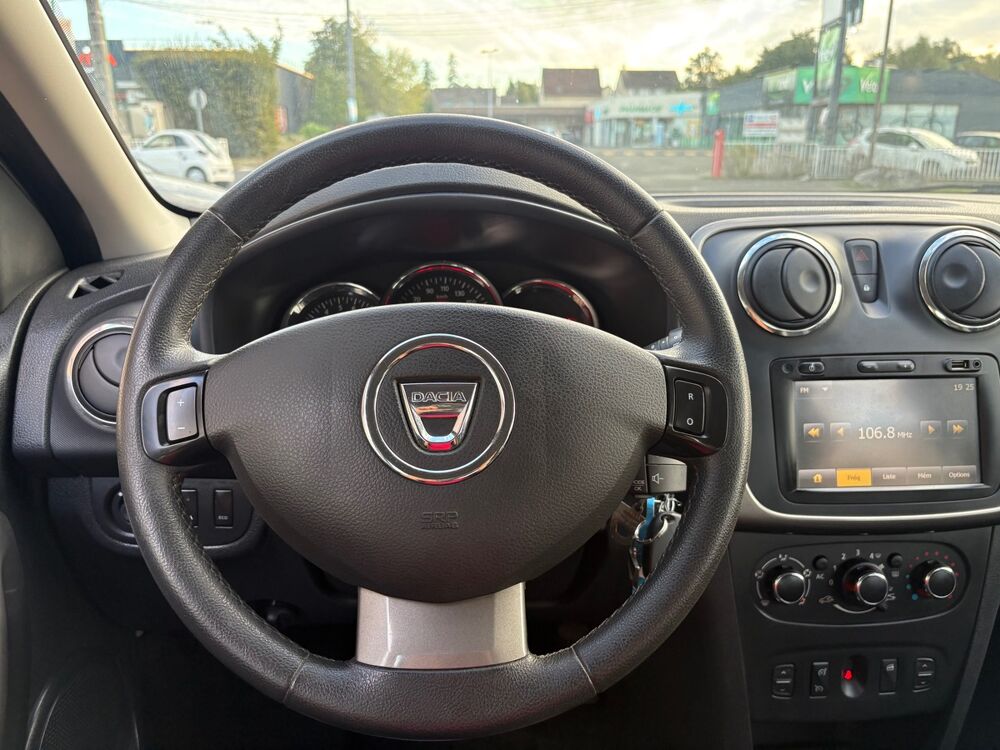 Sandero Stepway 1.5 dci 90ch Prestige 2013 occasion 95370 MONTIGNY-LES-CORMEILLES
