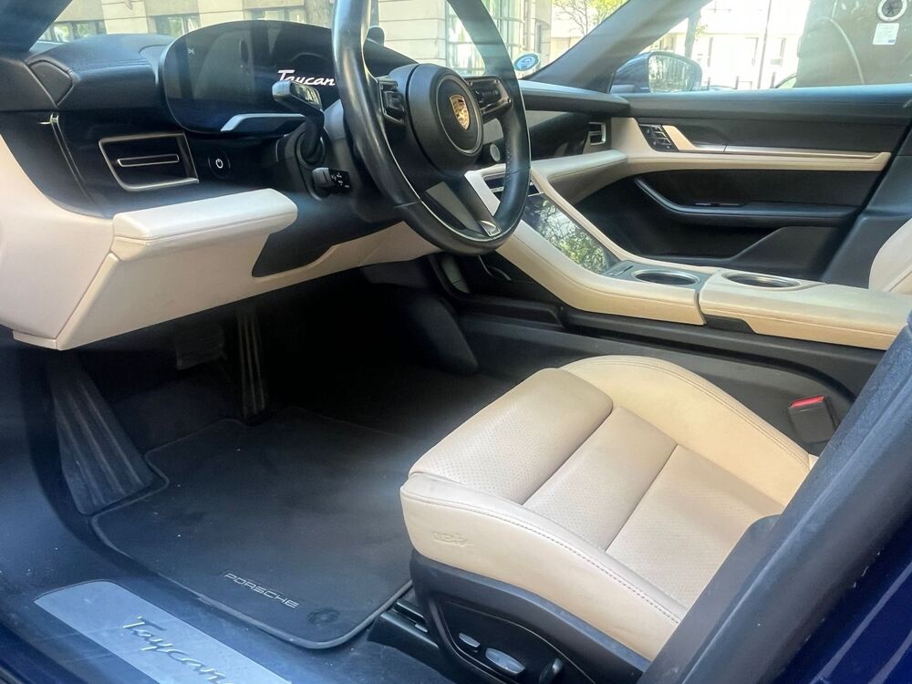 Taycan 4S 571ch Batterie+ FRAN&Ccedil;AISE Porsche Approved 2028 2020 occasion 91070 BONDOUFLE