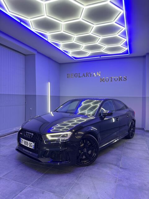 Audi RS3 8V2 LIMOUSINE 400CH 2.5 DAZA ORIGINE FRA ENTRETIEN COMPLET A 2018 occasion BRINDAS 69126