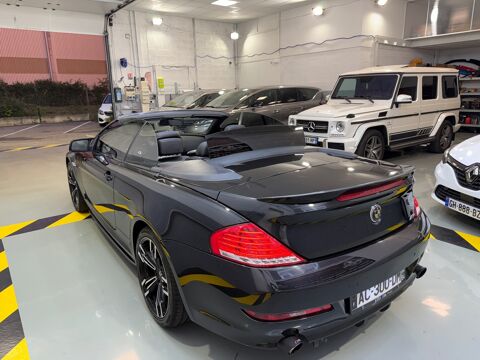 S&eacute;rie 6 E64 CABRIO PHASE 2 635d 3.0D - L6 BI-TURBO 285ch GARANTIE ET 2009 occasion 69800 SAINT-PRIEST