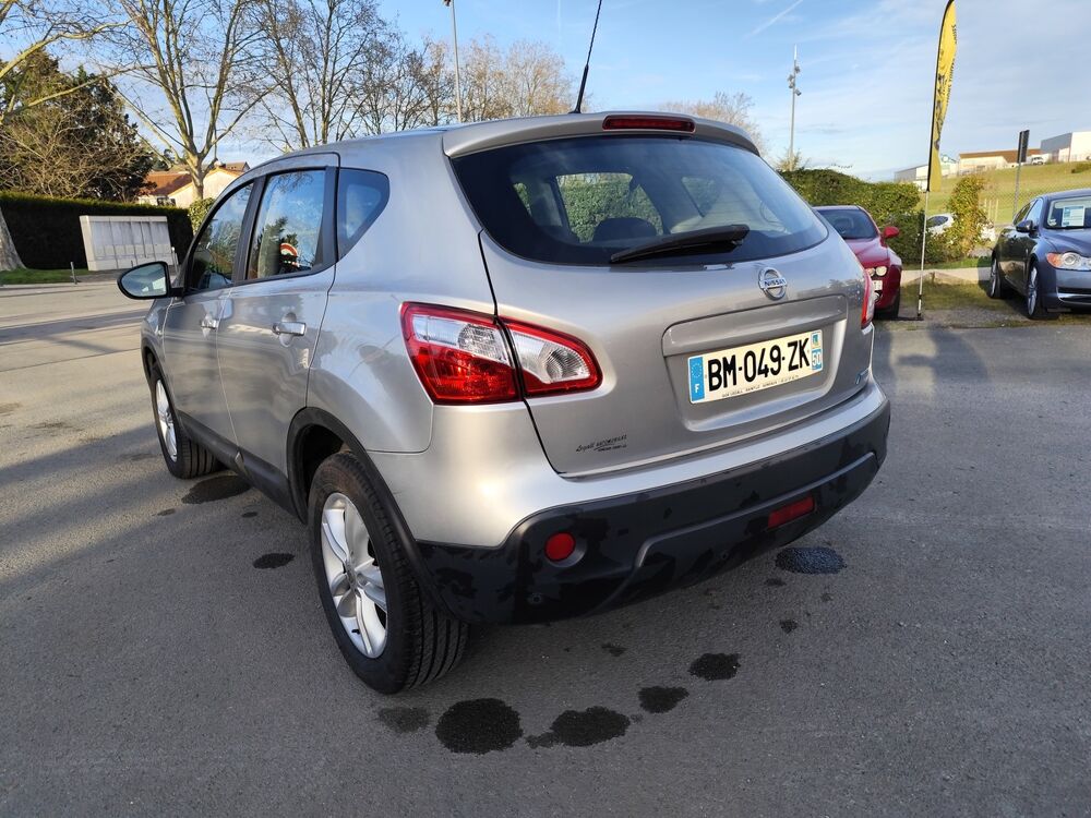 Qashqai 1.5 DCi 105 ACENTA 5P / REPRISE POSSIBLE 2010 occasion 86130 Saint Georges les Baillargeaux