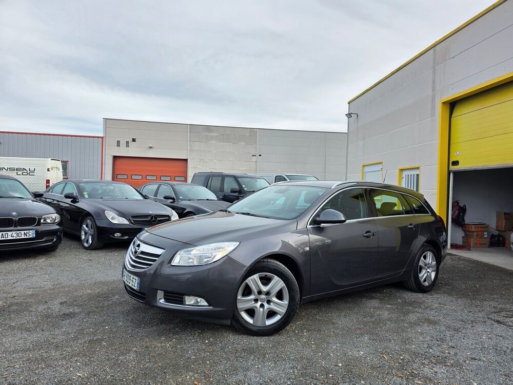 Insignia 2.0 CDTI 110CH EDITION 2010 occasion 41350 Vineuil