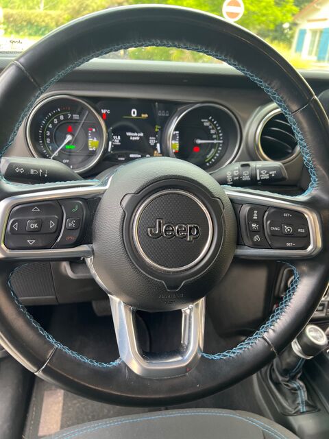 Wrangler 4xe 380 2021 occasion 44500 La Baule-Escoublac