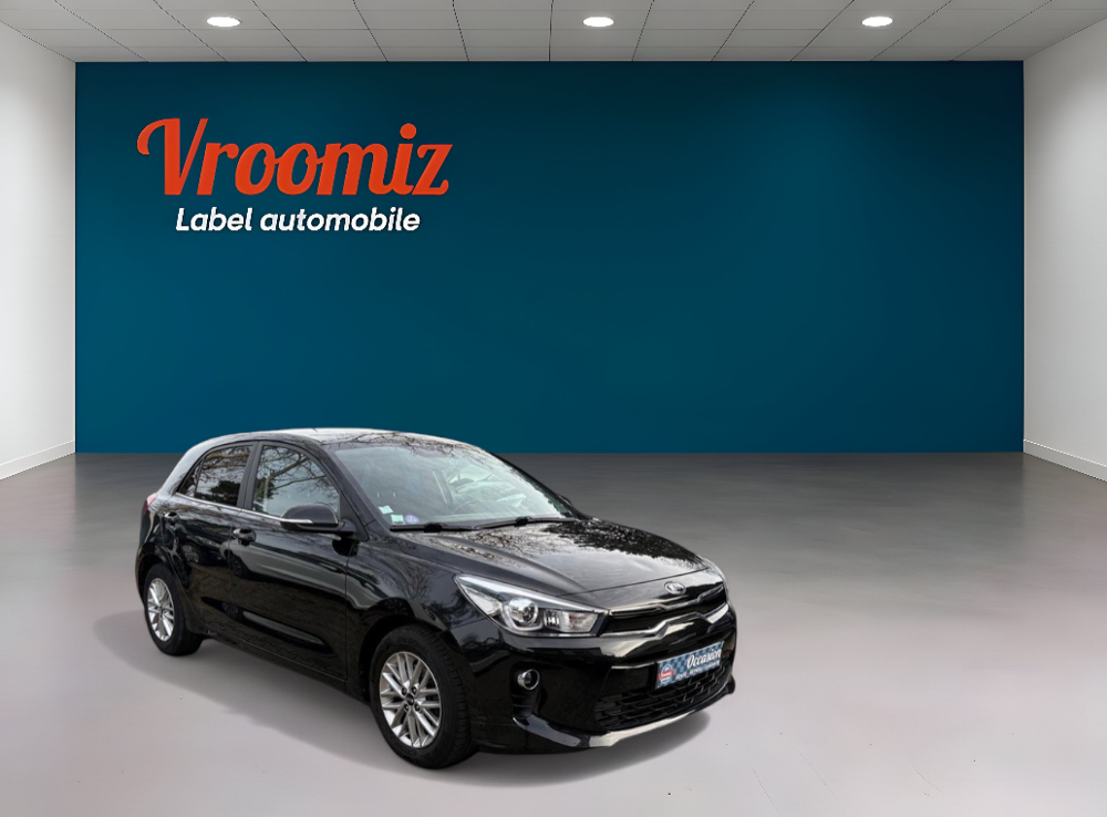 Rio 100cv Design business carplay cam&eacute;ra de recul 1er main Garan 2019 occasion 69680 Chassieu