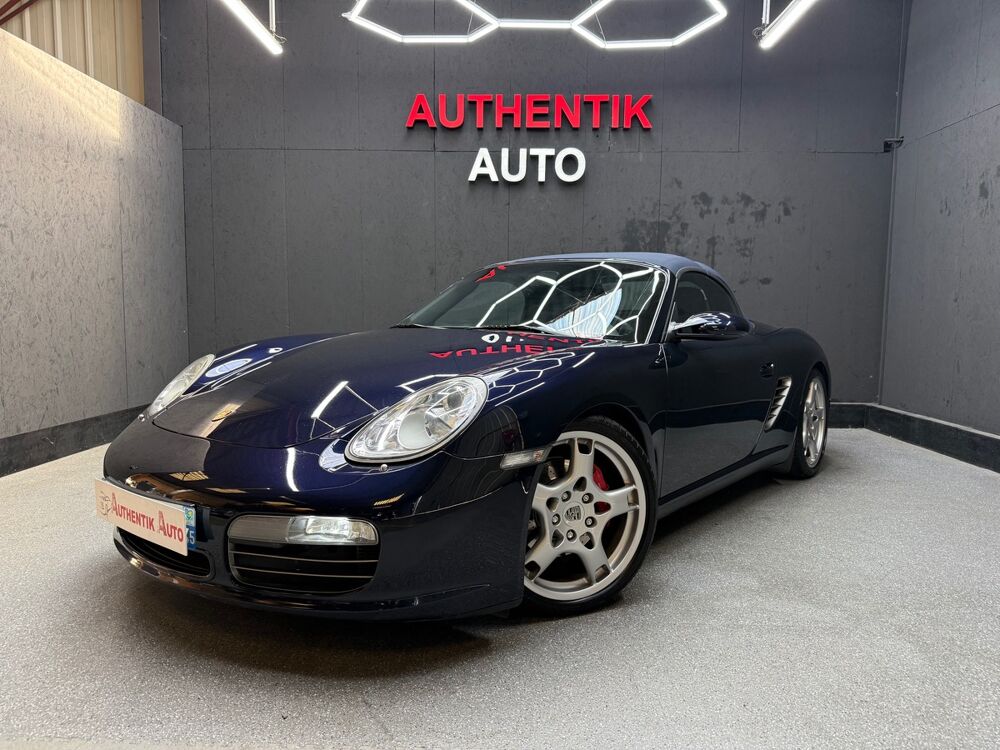 Boxster S Cabriolet 3.2 280ch 987 Tiptronic 2005 occasion 45560 Saint-Denis-en-Val