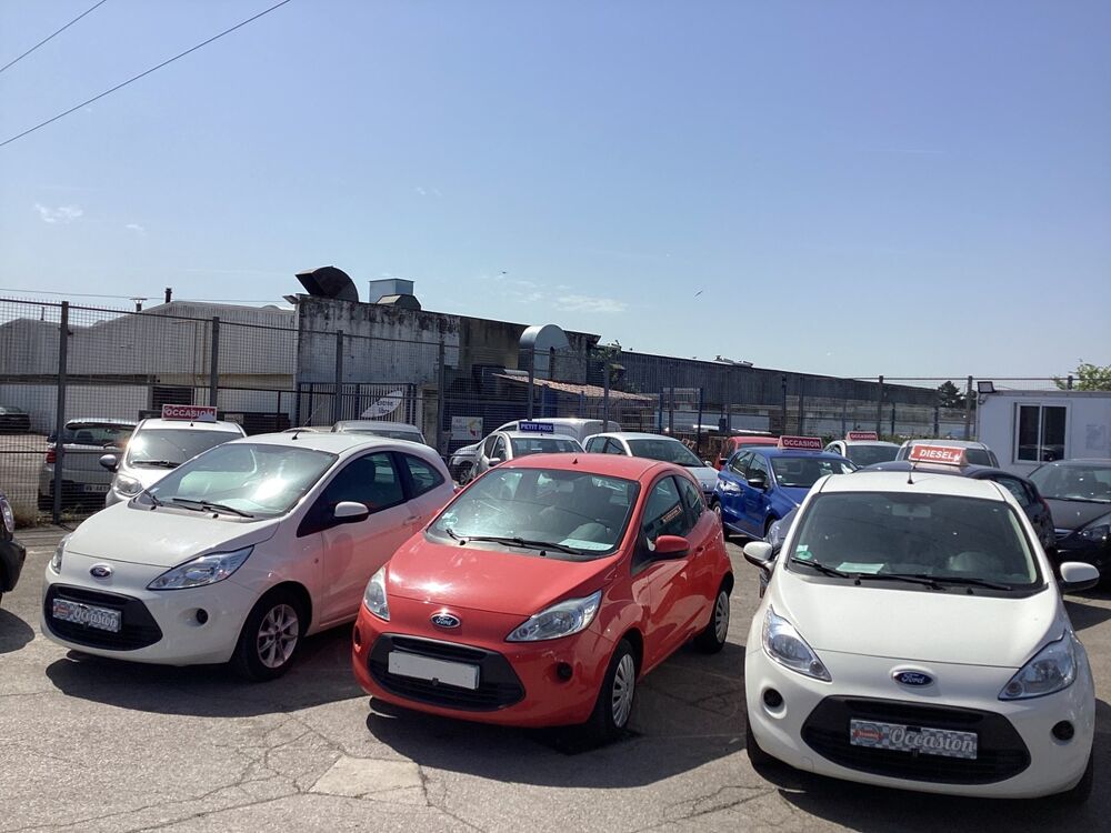 Ka 1.2 Ambiente 2010 occasion 62100 Calais