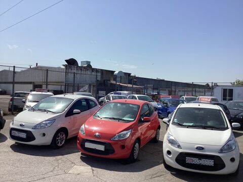 Ka 1.2 Ambiente 2010 occasion 62100 Calais