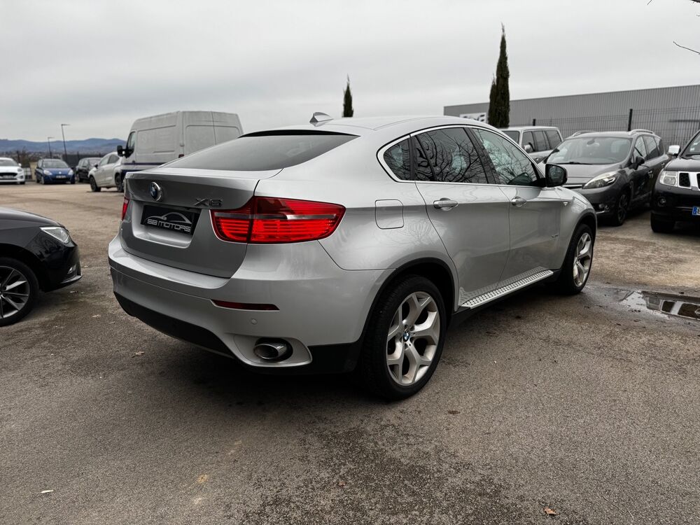 X6 E71 30D 235ch XDRIVE EXCLUSIVE 2009 occasion 01090 Montceaux