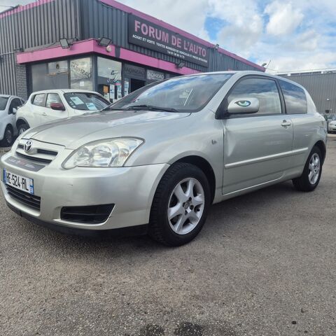 Toyota corolla - IX (2) 90 D-4D LINEA TECHNO BVA - Gris
