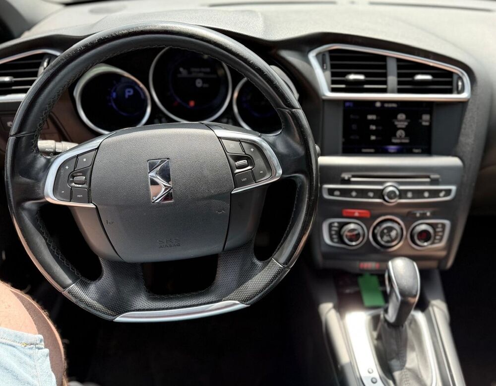 DS4 1.6 Blue-HDi 120ch Executive BVA B 2016 occasion 69680 CHASSIEU