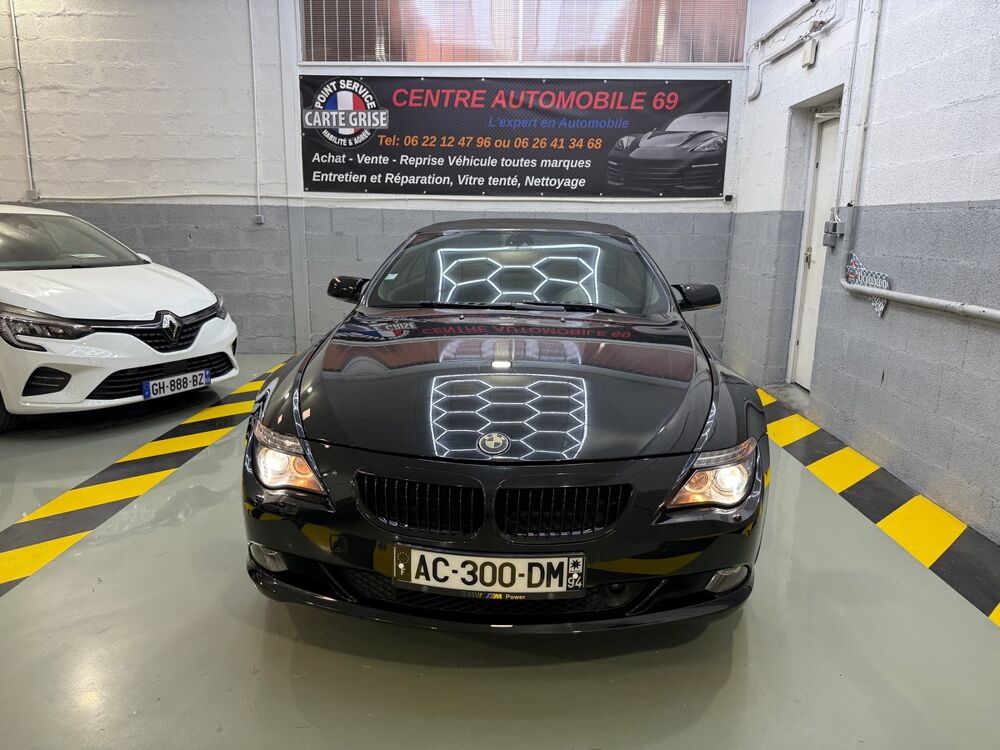 S&eacute;rie 6 E64 CABRIO PHASE 2 635d 3.0D - L6 BI-TURBO 285ch GARANTIE ET 2009 occasion 69800 SAINT-PRIEST